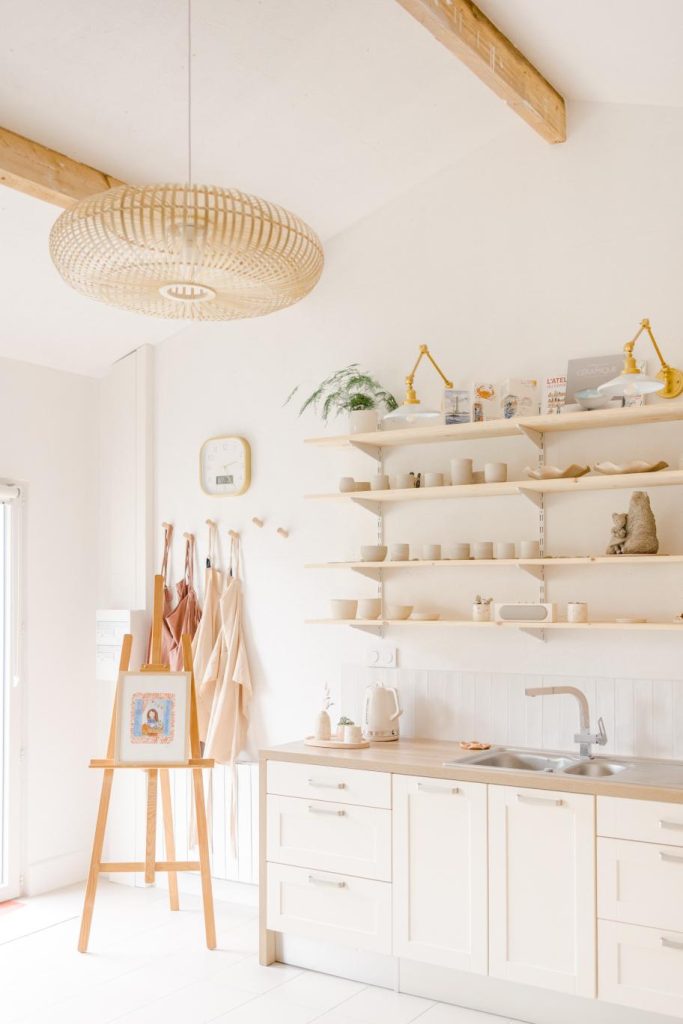 Noémie Floch, Aquarelliste et Céramiste