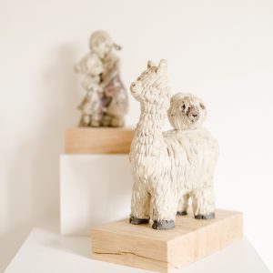 Sculpture raku - Noémie Floch céramiste aquarelliste