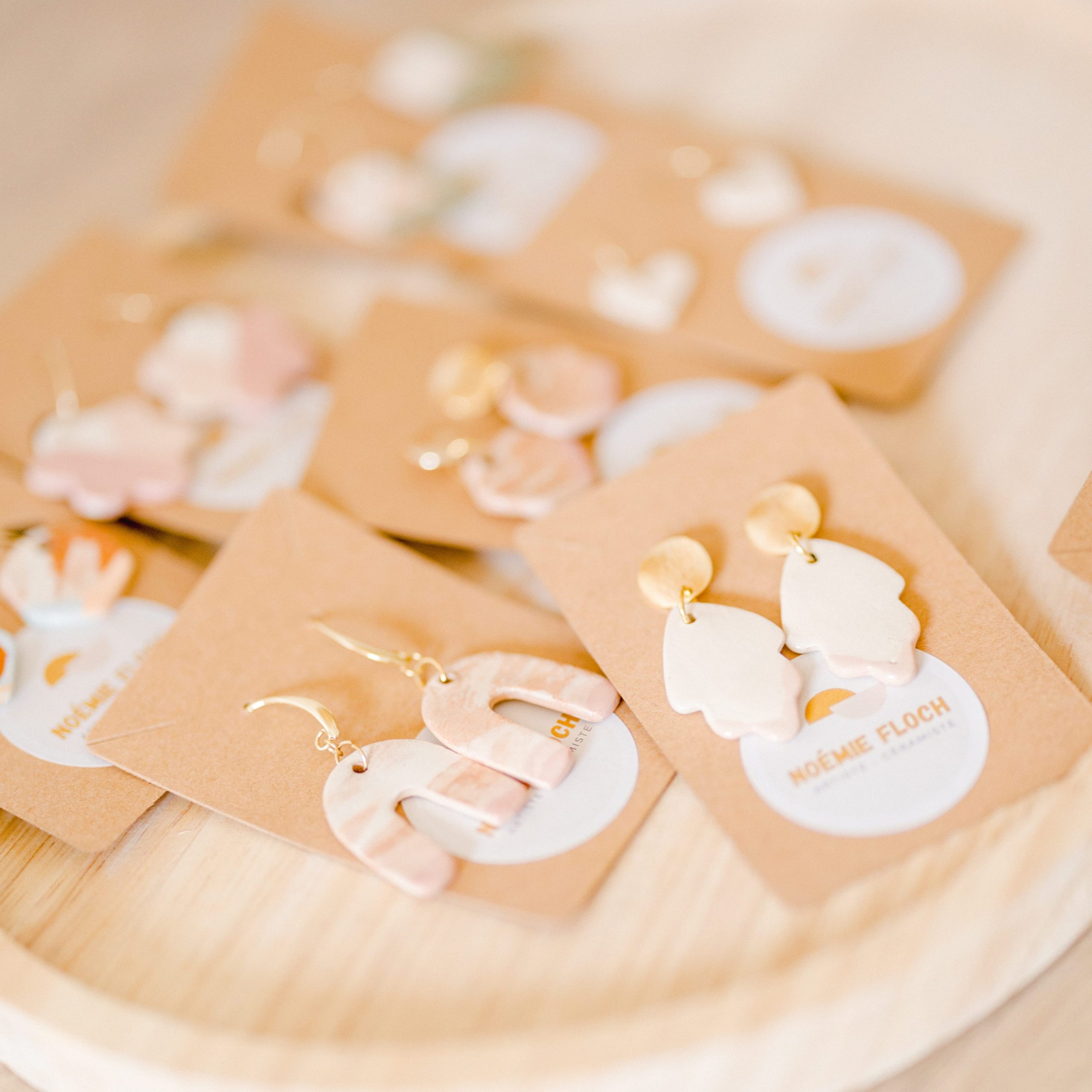 Noémie Floch - bijoux en céramique