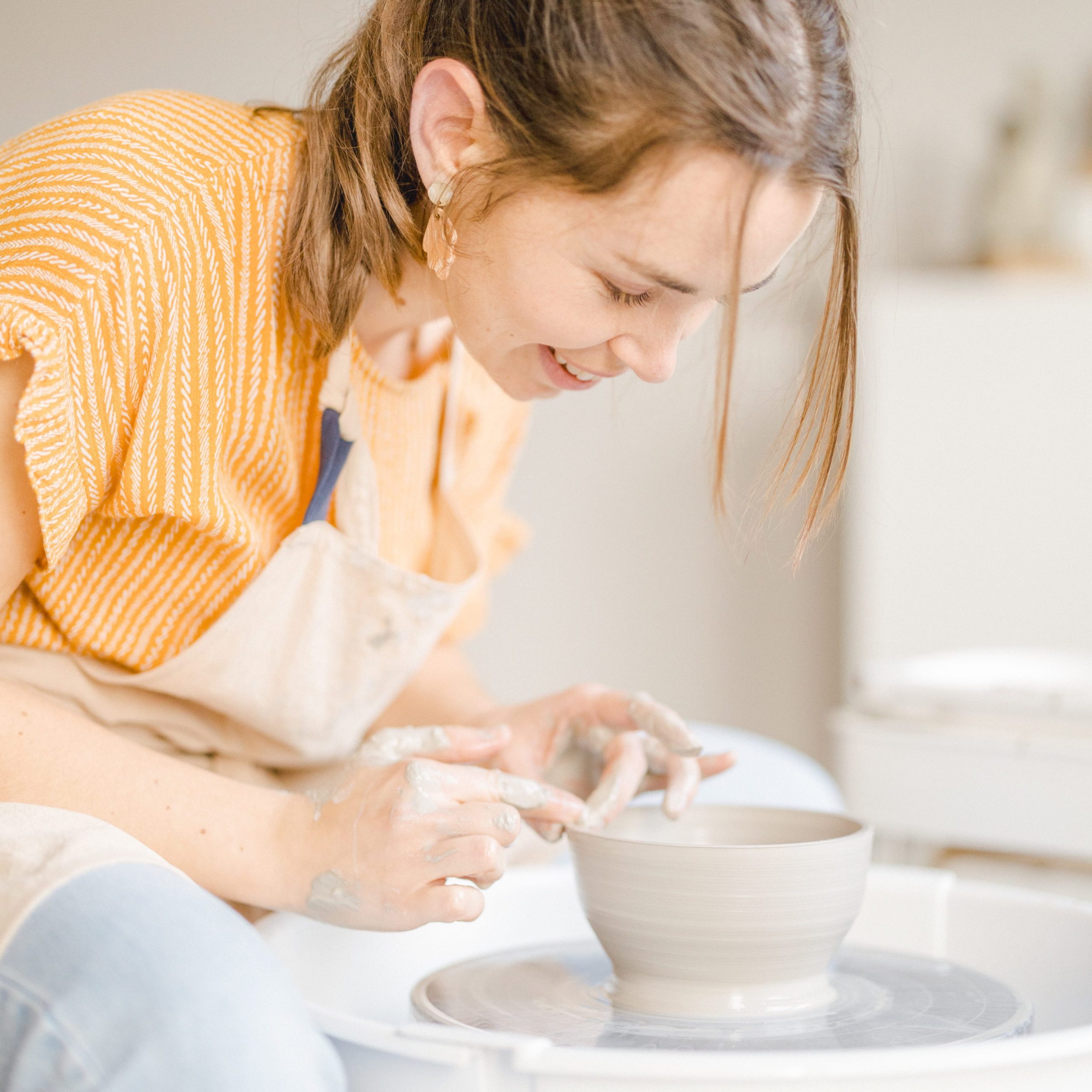Noémie Floch, Aquarelliste et Céramiste