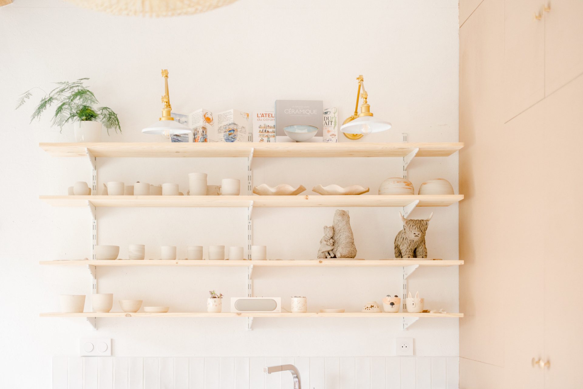 Noémie Floch céramiste aquarelliste