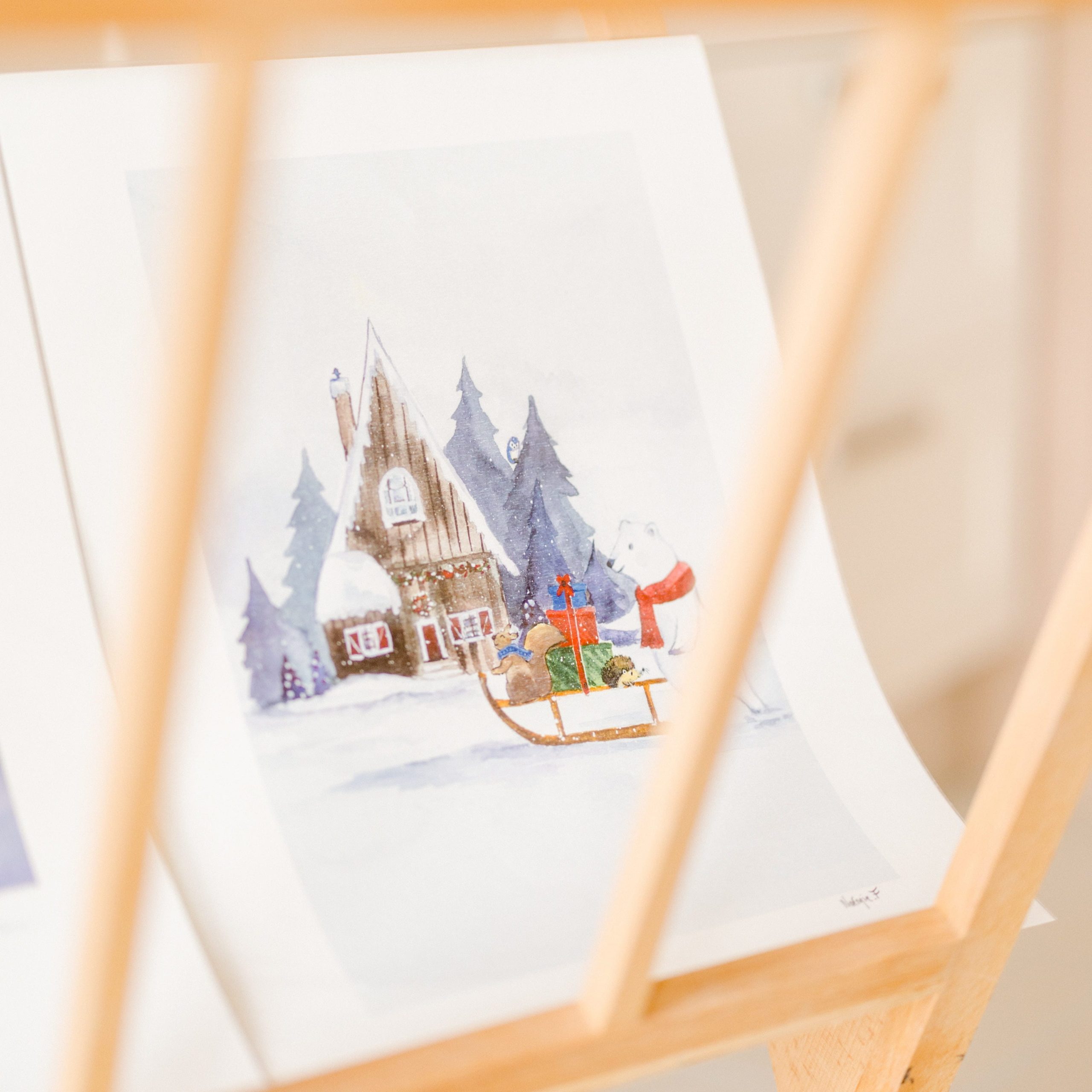 Noémie Floch - illustrations aquarelle