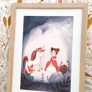 La princesse et la licorne